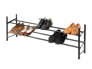 Stilito Stackable Shoe Rack Black RAN10201