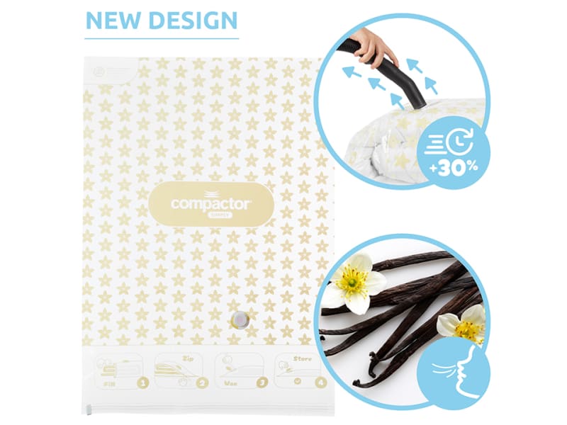 Scented Vacuum Bag Vanilla 70 x 100cm RAN11720