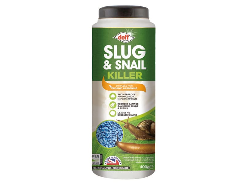 Organic Slug & Snail Killer