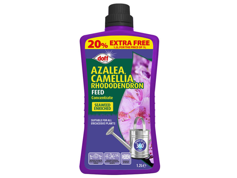 Azalea/Camilia/Rhododendron Feed Concentrated 1L +20% Free F-JZ-A20-DEX