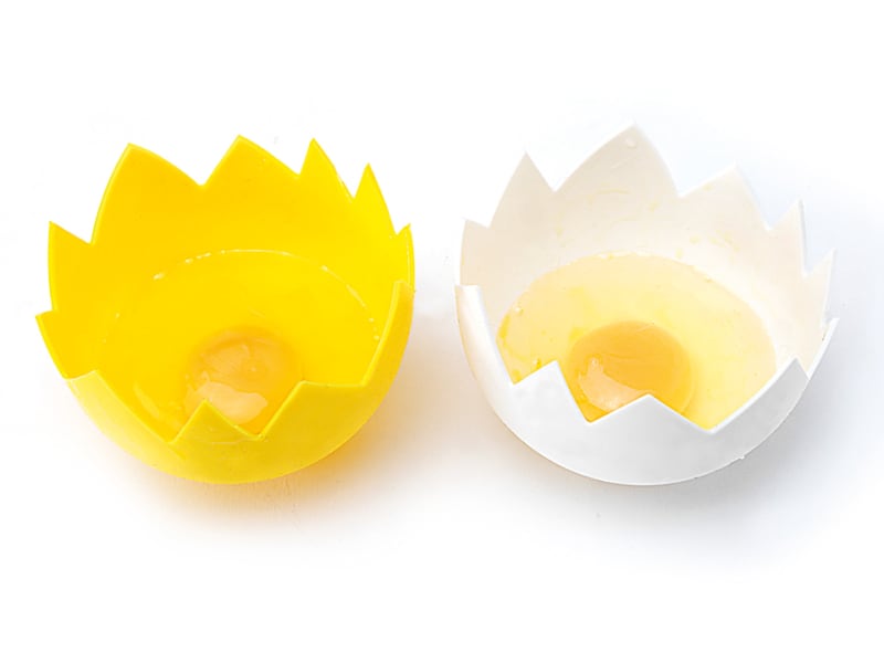 Eggshell Silicone Egg Poacher x 2 1507251