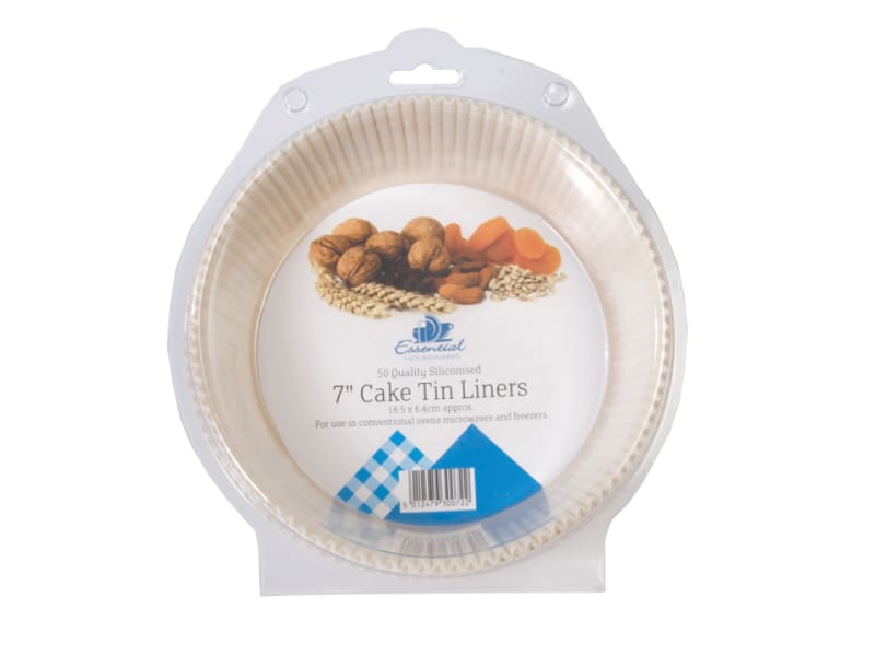 Greaseproof Cake Tin Line