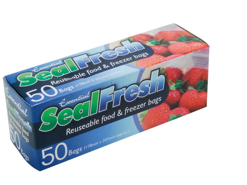 Sealfresh Food Freezer Bag