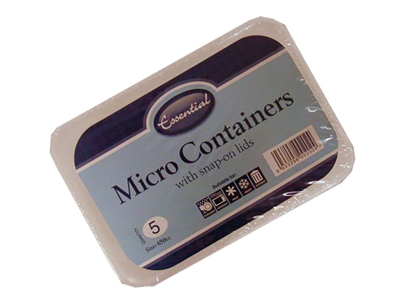 Microwave Contain + lid