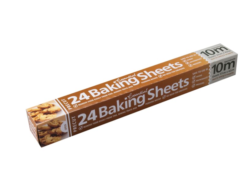 Baking Paper x24 37 x 42cm 10m BS2442