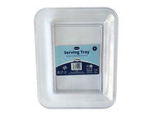 Load image into Gallery viewer, Re-Useable Plastic Tray Clear
