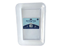 Load image into Gallery viewer, Re-Useable Plastic Tray Clear
