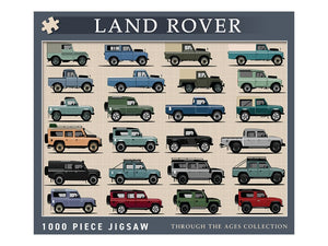 1000 Piece Jigsaw Land Rover CHP0123