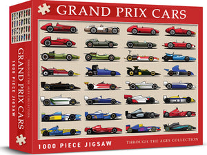 1000 Piece Jigsaw Grand Prix CHP0151