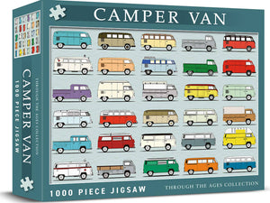 1000 Piece Jigsaw Camper Van CHP0122