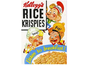Vintage Kelloggs Tea Towel Rice Krispies 16933010