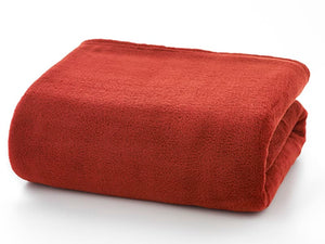 Snuggle Touch Throw Crimson 140 x 180cm 41030147