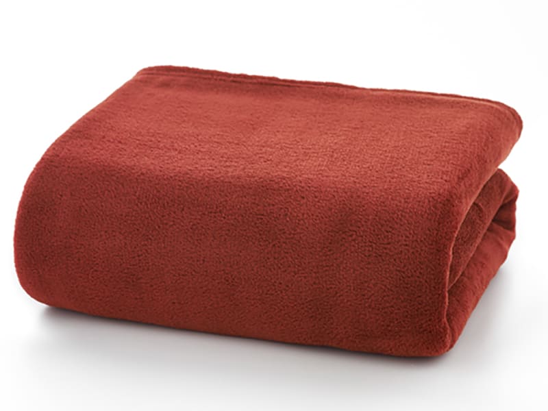 Snuggle Touch Throw Crimson 140 x 180cm 41030147