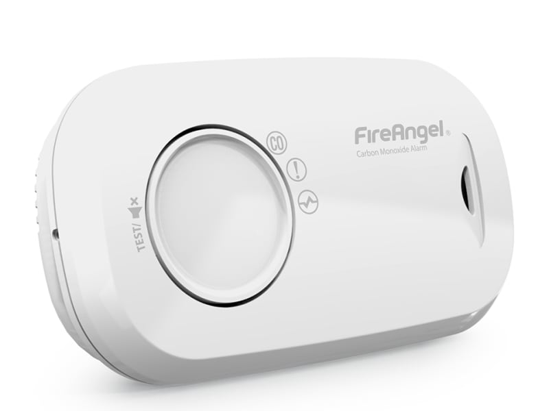 Carbon Monoxide Alarm Replacable Batteries FA3313-EUX10