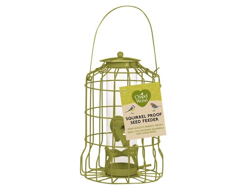 Squirrel Proof Seed Feeder 7512004