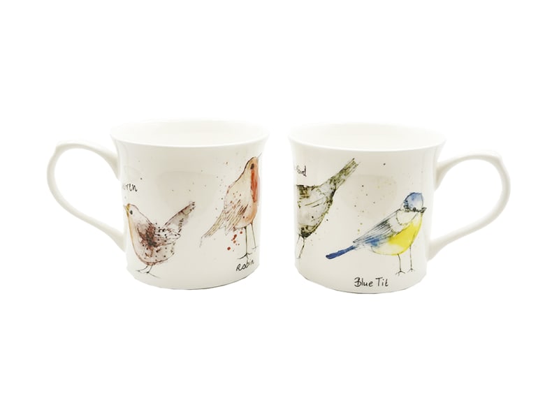 Stafford Bone China Mug Feeling Chirpy 90635