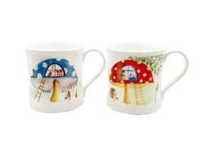 Devon Bone China Mug Dream Homes 90640