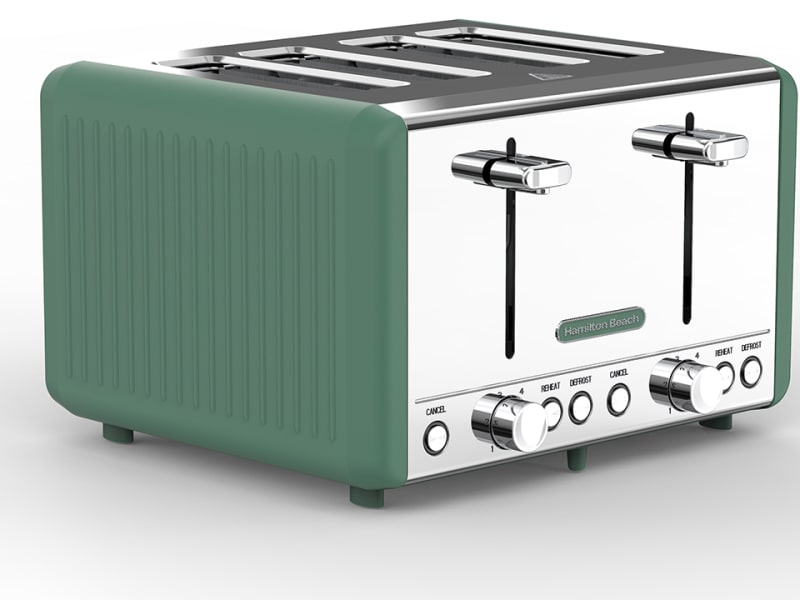Harmony Toaster 4 Slice Matcha HBT018M