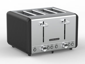 Harmony Toaster 4 Slice Espresso HBT018B