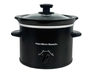 Slow Cooker Black 1.8L HBSC020B