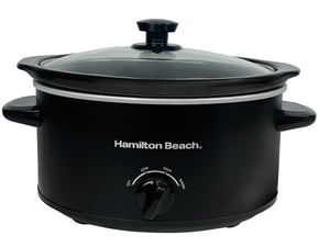 Slow Cooker Black 3.5L HBSC040B