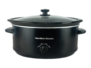 Slow Cooker Black 6.5L HBSC070B