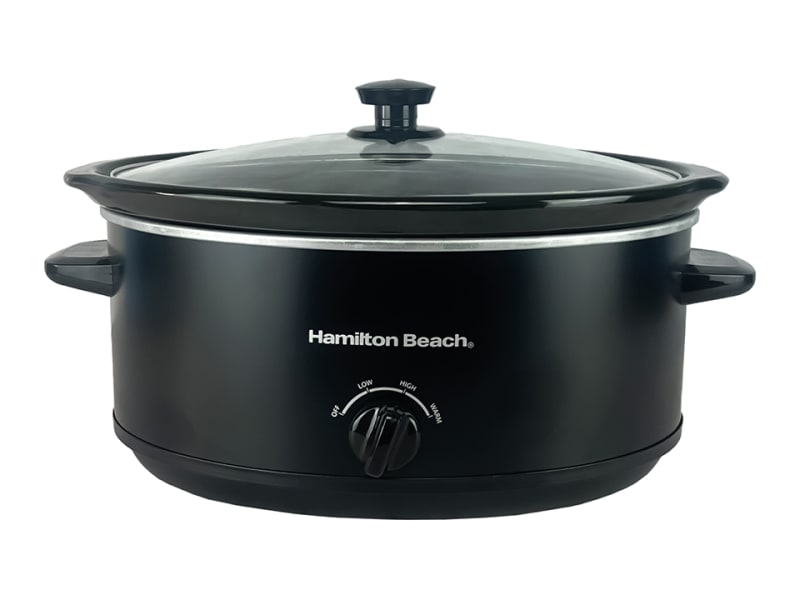 Slow Cooker Black 6.5L HBSC070B