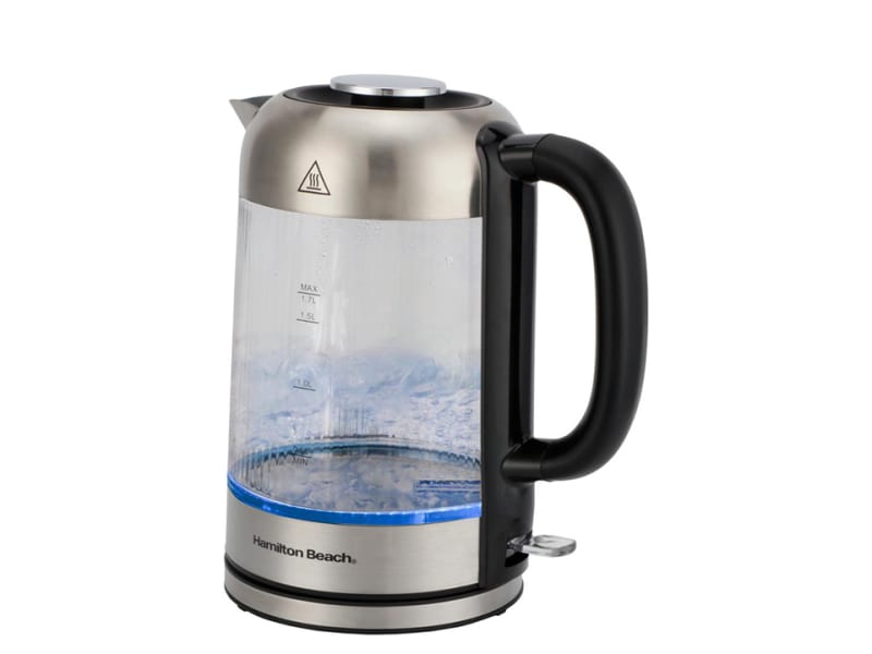 Textured Glass Kettle HBS5803