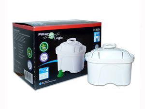 Water Filter Refill - Compatible with Brita Maxtra x 4 FL402H