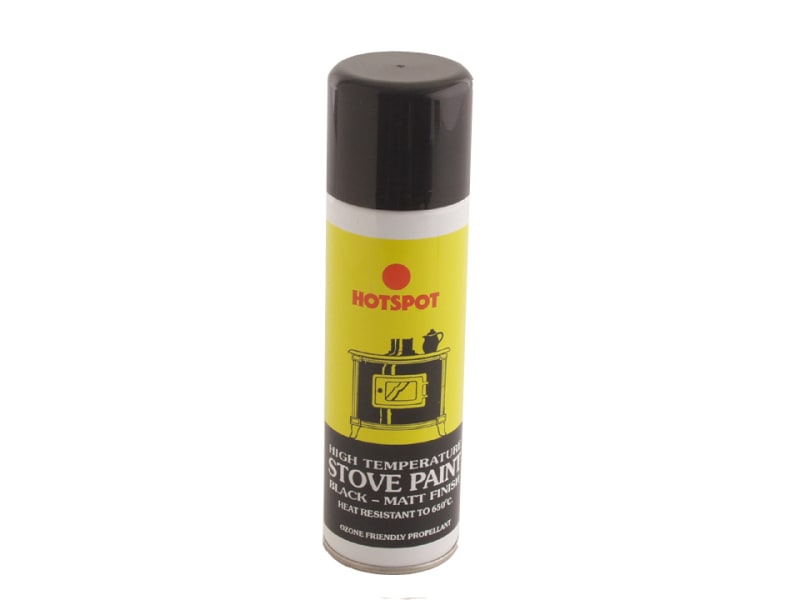 Stove Paint Matt Black