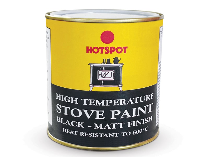 Stove Paint Tin Black