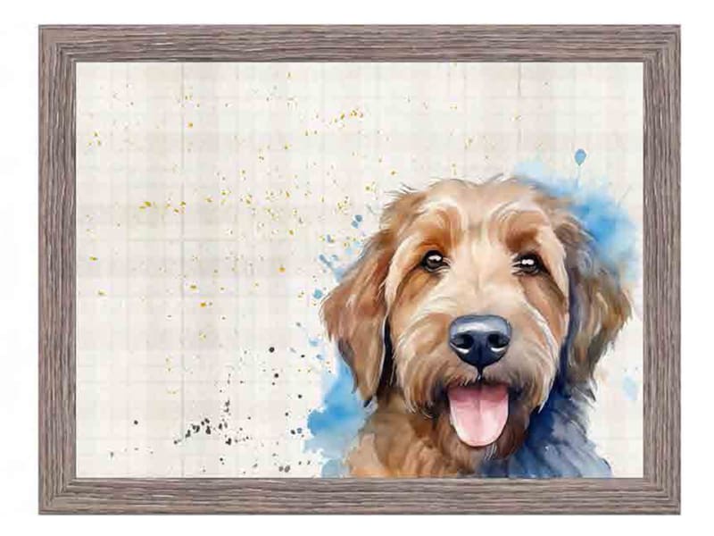 Lap Tray Labradoodle HH3920
