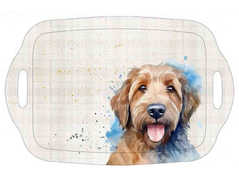 Tea Tray Labradoodle HH3935