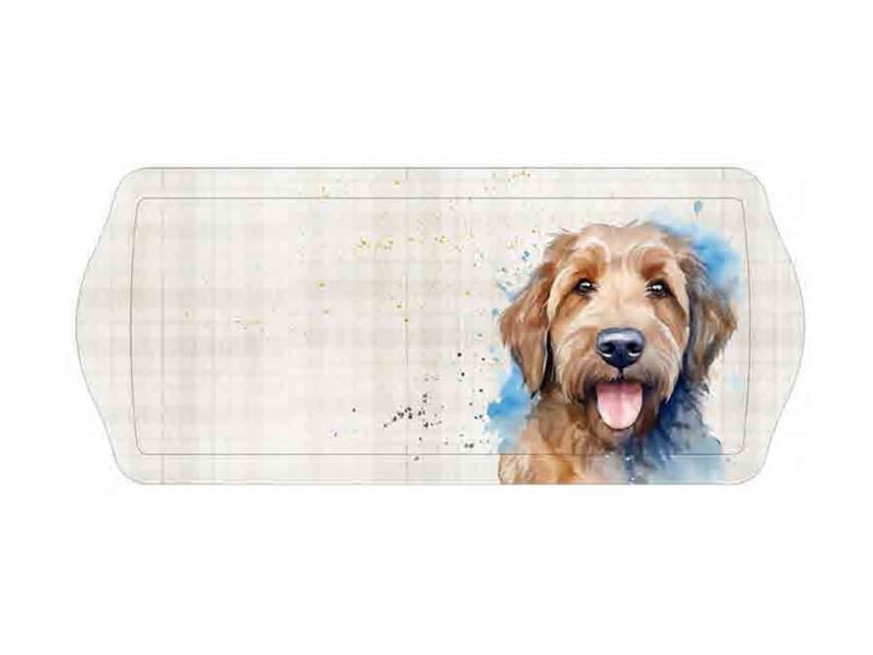 Long Drinks Tray Labradoodle HH3940