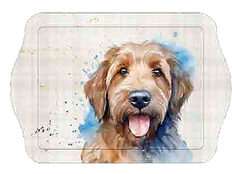 Mini Trinket Tray Labradoodle HH3956