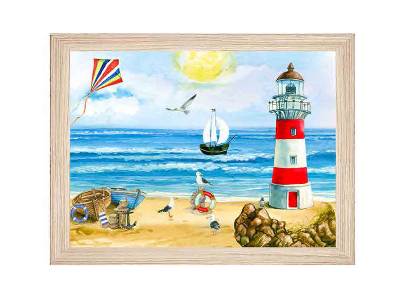 Lap Tray Coastal HH3998