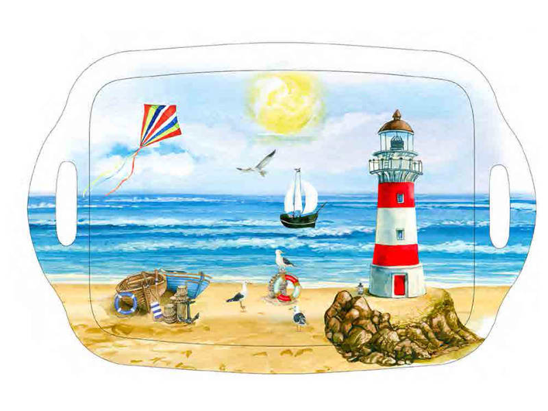 Tea Tray Coastal HH4001