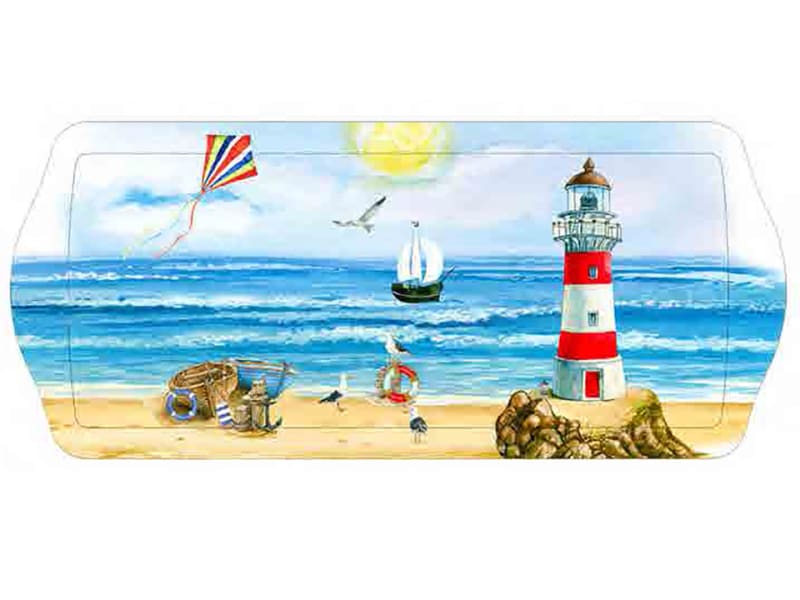 Long Drinks Tray Coastal HH4017