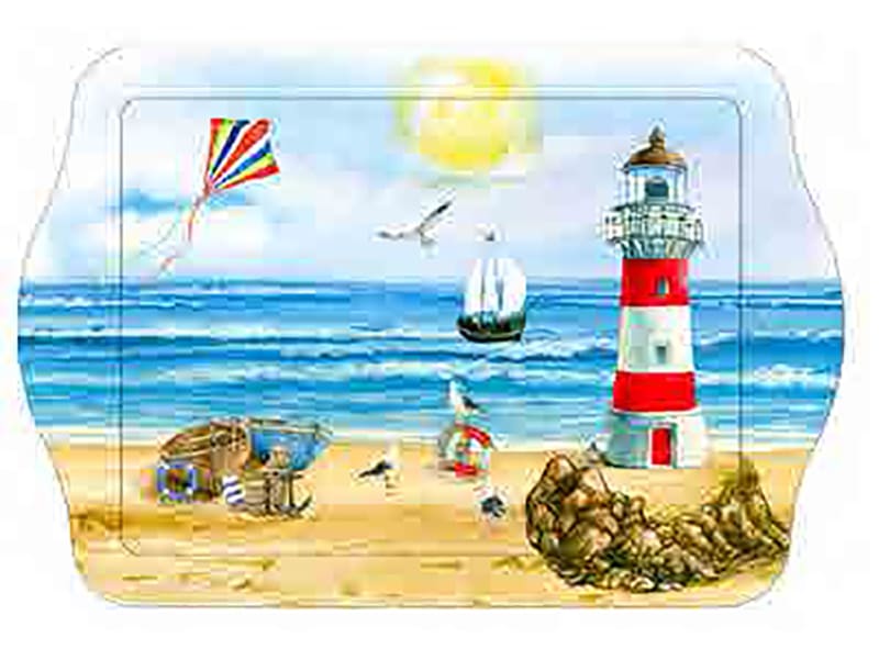 Mini Trinket Tray Coastal HH4022