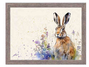 Lap Tray Meadow Hare HH4064