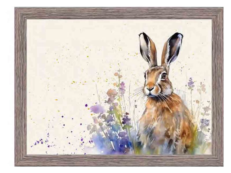 Lap Tray Meadow Hare HH4064