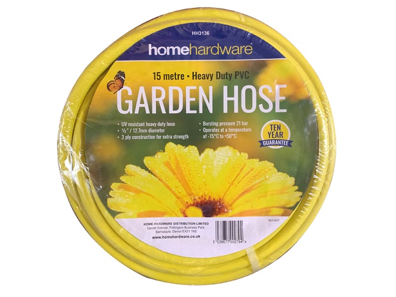 Reinforced Hose Yellow