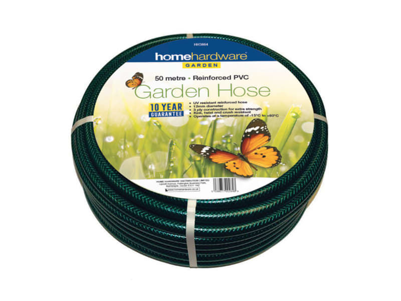 Reinforced Hose Green