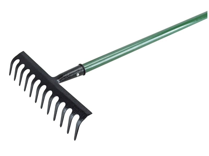 Essential Carbon Garden Rake HH4130