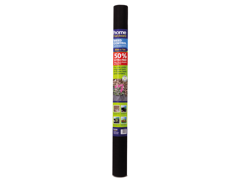 Weed Control Mat 20m x 1m + 50% Free 77674
