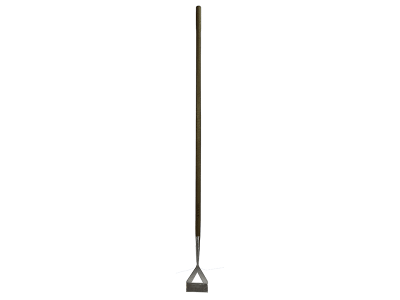Prestige Dutch Hoe Stainless Steel + Ash Handle