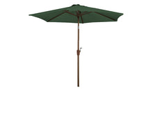 Load image into Gallery viewer, Wood Effect Parasol + Crank &amp; Tilt 2.25m
