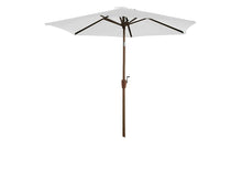 Load image into Gallery viewer, Wood Effect Parasol + Crank &amp; Tilt 2.25m
