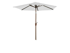 Wood Effect Parasol + Crank & Tilt 2.25m