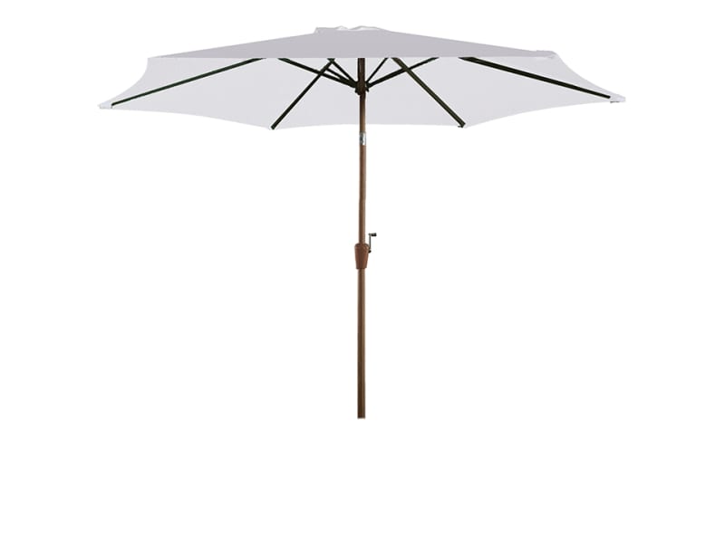Wood Effect Parasol + Crank & Tilt 2.7m